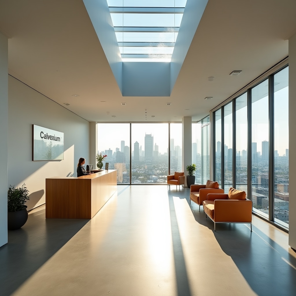 Calvexium office in Concepción, Chile