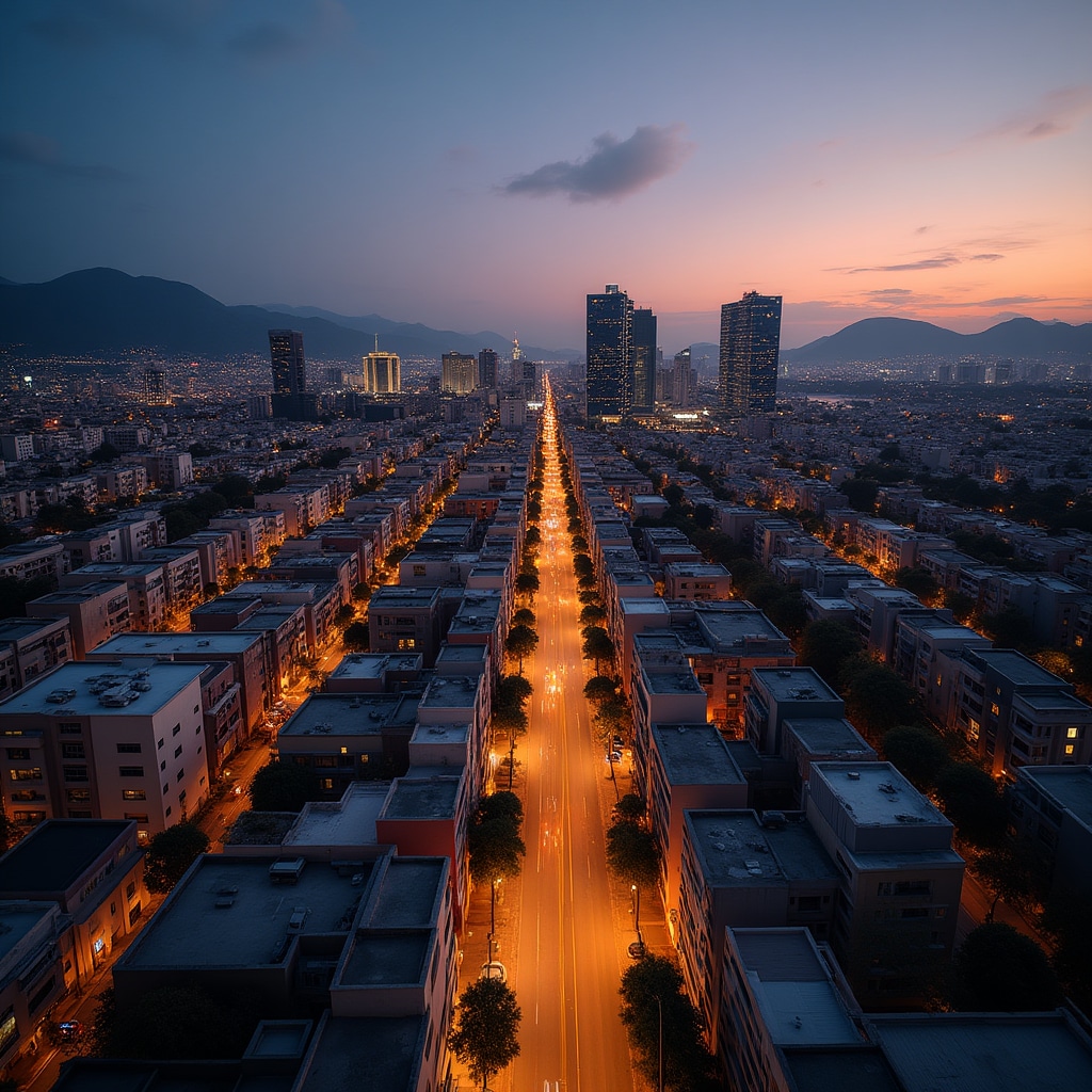 Modern office with real estate investment educational resources